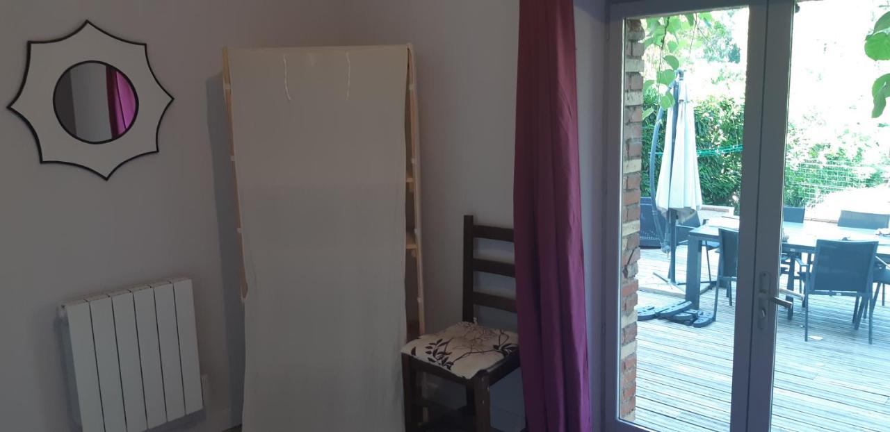 Charmant Appartement Vue Sur La Riviere. Albi Exterior photo